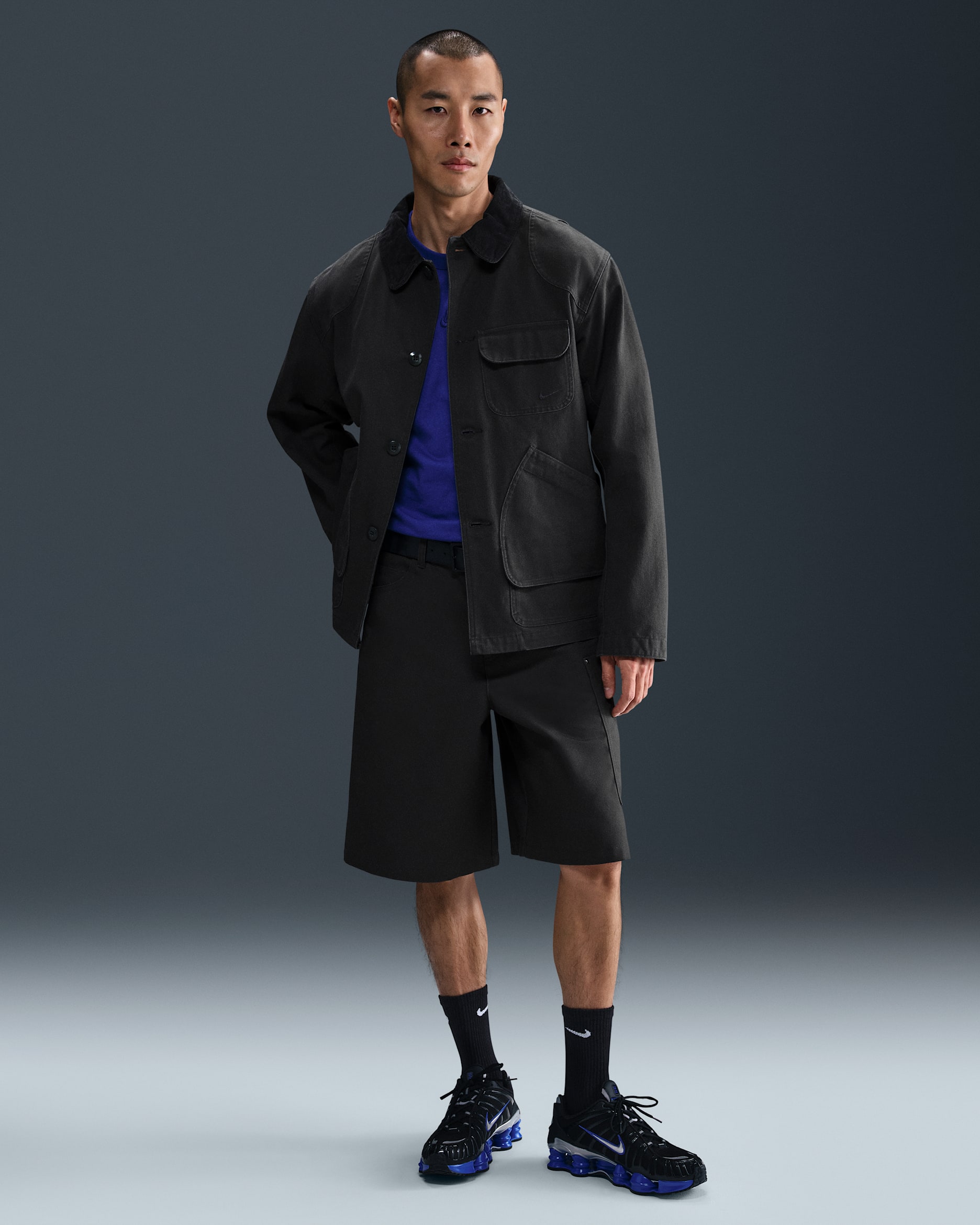 NIKE公式】ナイキ ライフ メンズ ビッグ キャンバス ショートパンツ NIKE公式】ナイキ ライフ メンズ ビッグ キャンバス ショートパンツ